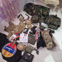 In the Result of Searches Conducted within Criminal Proceeding on Terrorism Committed in Nor Nork Police Division Weapon-Ammunition, Schemes, Documents Found; Motions on Initiating Criminal Prosecution against 3 Persons Submitted